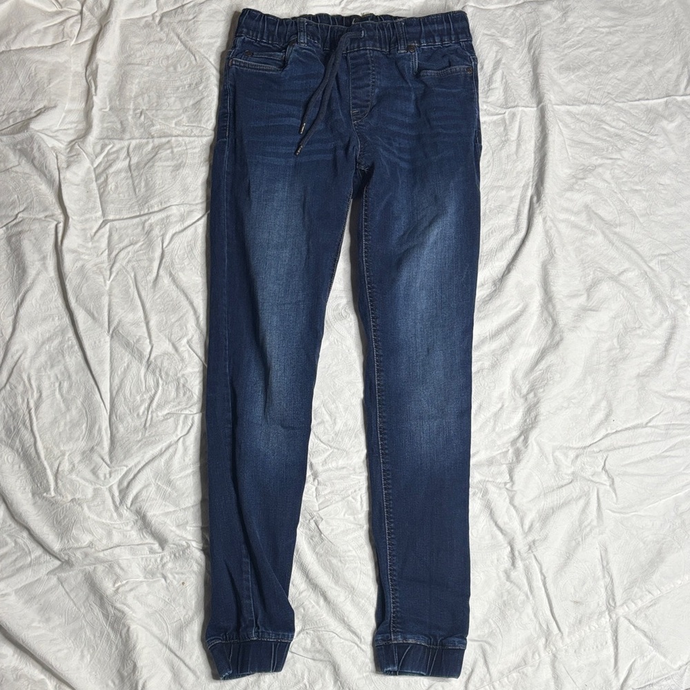 Men's Dark Blue Joggers